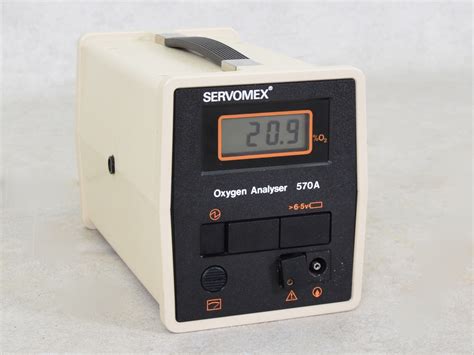 servomex oxygen analyzer manual